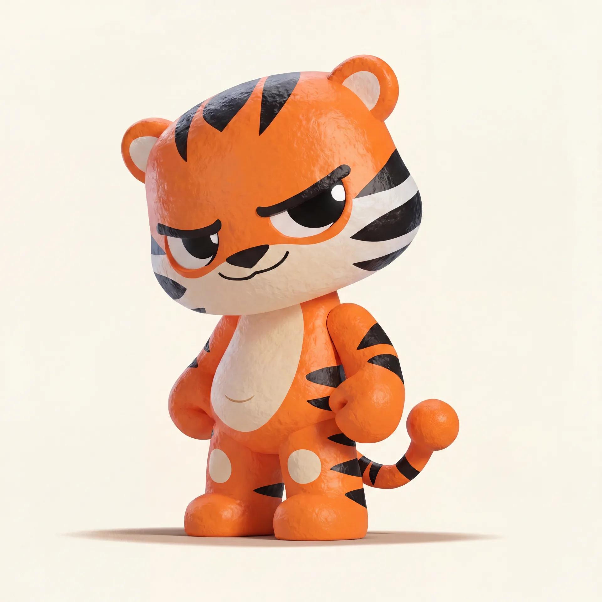 FERO — THE DESIGNER-TOY TIGER